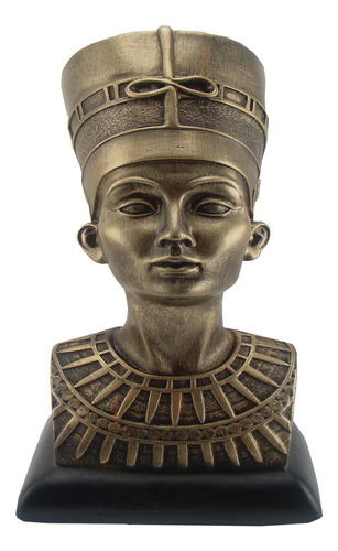 Busto Da Rainha Nefertiti - Estatueta Egípcia