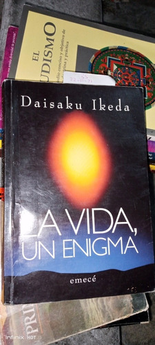 Libro La Vida, Un Enigma. Daisaku Ikeda