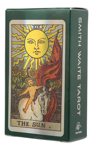 Baraja De Tarot, Cartas De Adivinación, Cartas Antiguas En I