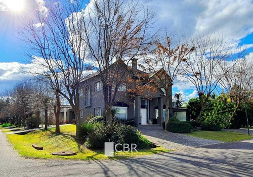 Imagen 2 de 29 de Los Puentes Luján: Lindísima Casa De 5 Amb. (298 M²) S/ Lote De 1200 M² En Excelente Estado