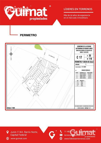 Imagen 11 de 12 de Terreno Av. Santa Fe - Palermo - Lideres En Terrenos - Guimat Propiedades