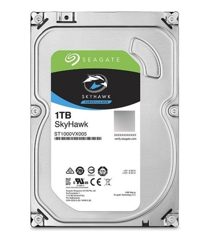 Dd Seagate 1tb 5900rpm 3gb/s Cctv/pc (Reacondicionado)