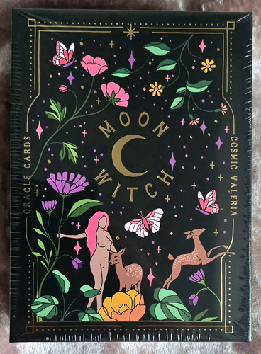 Moon Witch Oracle - Cosmic Valeria Original En Stock