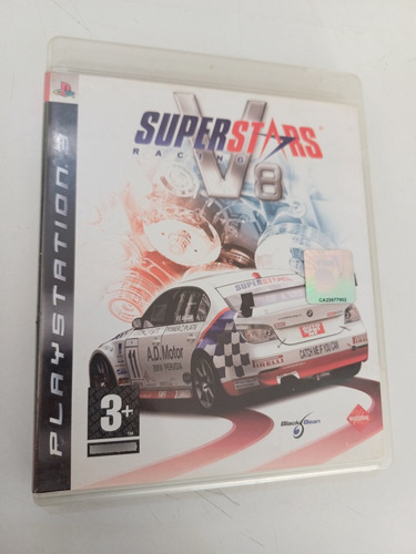Superstars Racing V8 - Edición Standard Ps3 (físico) (Usado)