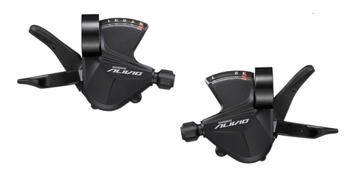 Imagem 2 de 5 de Alavanca Passador De Cambio Shimano Alivio Sl M3100 3x9v 27v