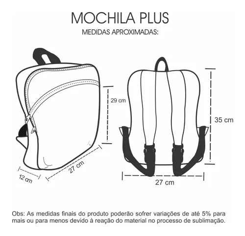 Kit Mochila Com Rodinhas + Lancheira – ISOPRENE – Naruto Akatsuki