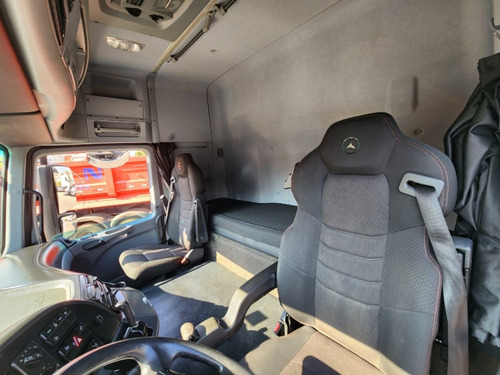 Actros 2546 6x2 Ls 19/19 Único Dono, Freio Motor Top