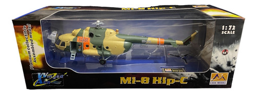 1:72 Easy Model Helicóptero Mi-8 Hip-c Germany Army Rescue G