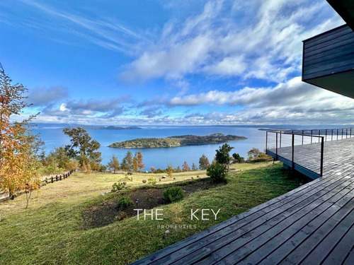 Espectacular Casa Arquitectura Modular Vista Lago Ranco