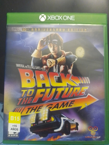 Back To The Future Xbox One 