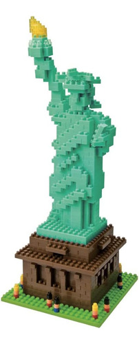 Nanoblock Statue Of Liberty Building Kit