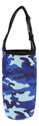 Bolsa De Botella De Agua, Portabotellas Con Correa De Azul