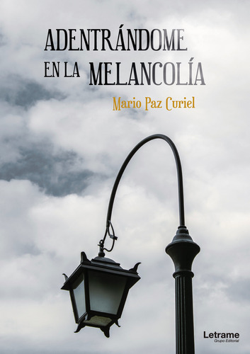 Adentrándome En La Melancolía, De Mario Paz Curiel. Editorial Letrame, Tapa Blanda En Español, 2023