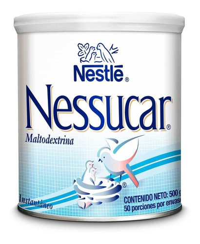 Nessucar Complemento Nutricional Lata X 500 Gr