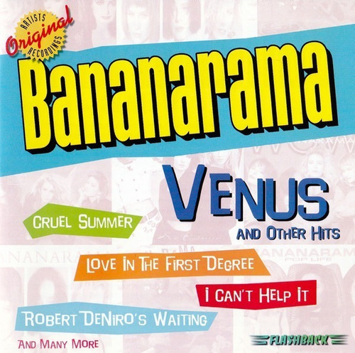 Bananarama - Venus And Other Hits Cd P78