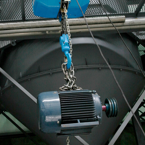 Imagen 3 de 6 de Aparejo Eléctrico 1500 W 2 Toneladas G2304