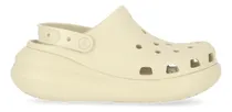 Comprar Zuecos Crocs Classic Crush Clog En Blanco | Moov