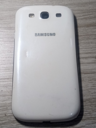 Samsung Galaxy S Iii 16 Gb P/ Retirar Peça S/ Bateria Gt9300 Branco (Usado)
