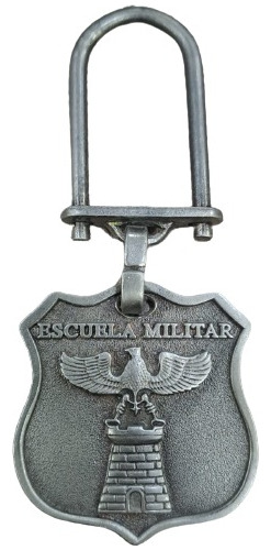 Llavero Metalico Escuela Militar De Chile