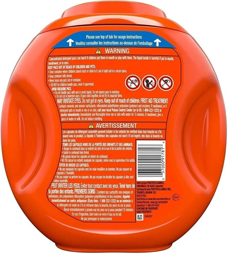 Tide Pods 81 Cápsulas1