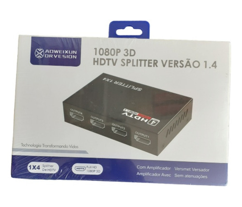 Splitter Hdmi 1x4 