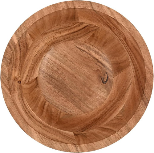 Ensaladera Samhita De Madera De Acacia