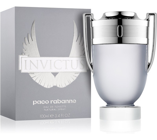 Perfume Invictus Paco Rabanne 100 Ml O - mL a $3890