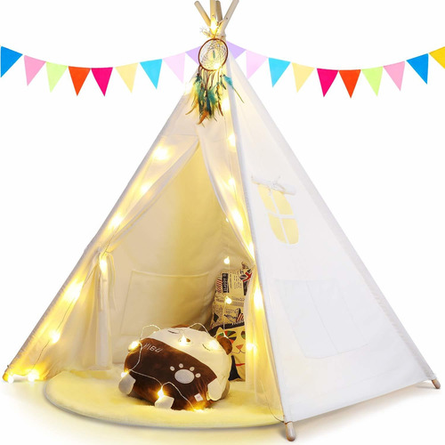  Kids Teepee Tent For Kids  Toddler And Baby Tipi Tent ...