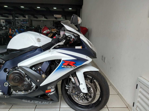 Suzuki Gsx R 750 Branco 2013