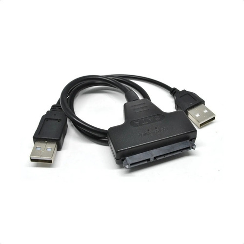 Adaptador Usb 2.0 Doble Disco Duro Ssd Sata 2.5