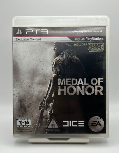 Medal Of Honor Ps3 Envio Rapido.