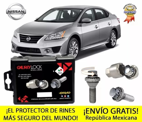 Birlos De Seguridad Galaxylock® ¡ Todos Los Nissan!