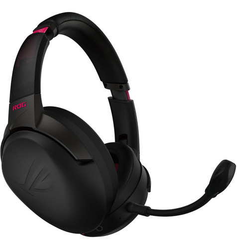 Audifonos Gamer Asus Rog Strix Electro Punk Go Inalambrico Color Negro