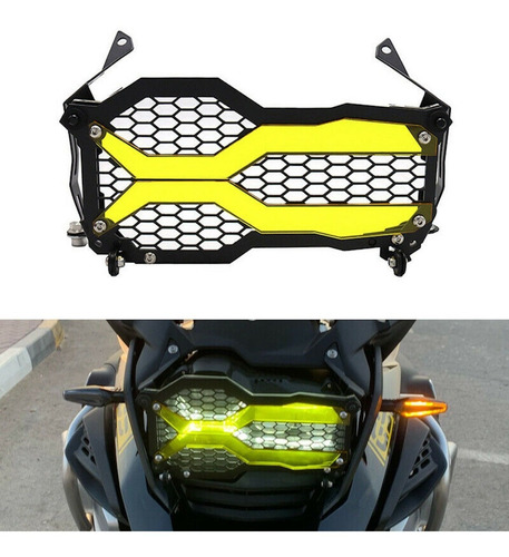 Imagen 7 de 9 de Protector Faro Bmw 1250 Gs Adventure 1250gs Tipo Lone Rider