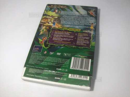 Tinker Bell Pelicula Dvd Campanita Disney (Usado)