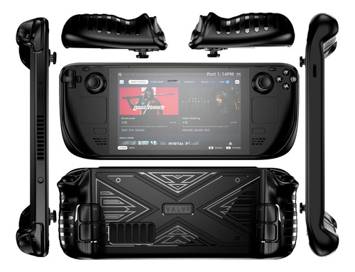 Funda Protectora De Tpu Para Steam Deck, Carcasa Totalmente