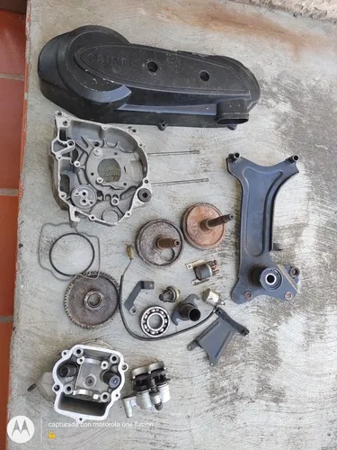 Repuestos Moto Forza Unico 250 (Usado)