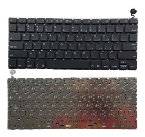 Teclado Apple Macbook 13 A1181 A1185 Mb061 Mb402 Mc240 Ingle