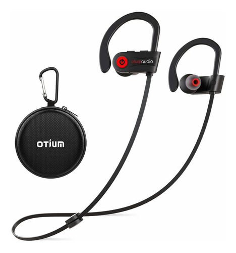 Auriculares Earbuds Inalam. Otium Black Ipx7 Bd83 