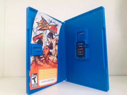 Street Fighter Vs Tekken Ps Vita