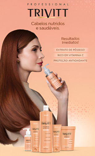 Shampoo Nutritivo Trivitt Itallian 250ml