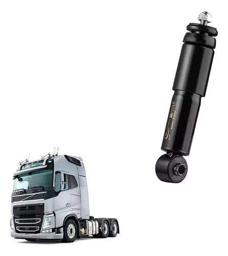 Amortecedor Cabine Traseiro Transversal Volvofh 2015 A 2025