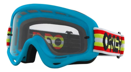 Goggles Motox/enduro Oakley O-frame Clear Azul 0oo7029702979