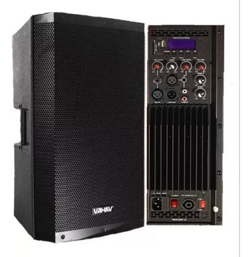 Bocina Vamav 180 W Rms Mercury 15