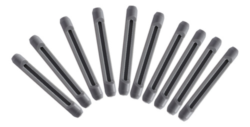 5 Pares De Cómodos Ganchos Antiorejas De Silicona Para Anteo