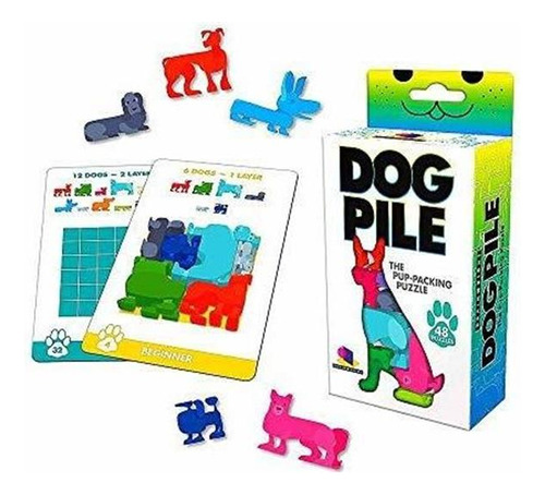 Wright Dog Pile The Pup Puzzle Puzzle (48 Piez