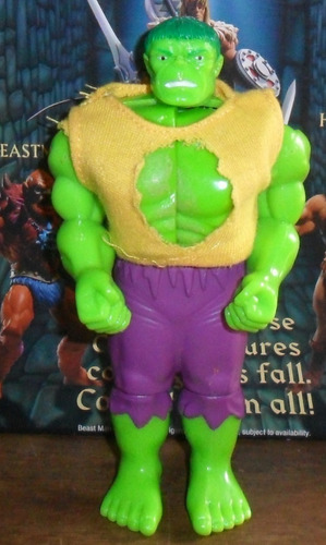 Marvel 90 Super Heroes Toy Biz 4 Fantasticos Rage Cage Hulk