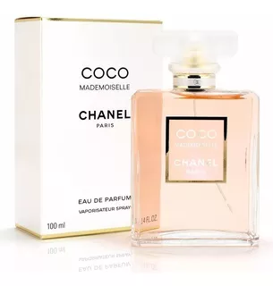 Perfume Chanel Coco Mademoiselle 100ml Edp Lacrado Original