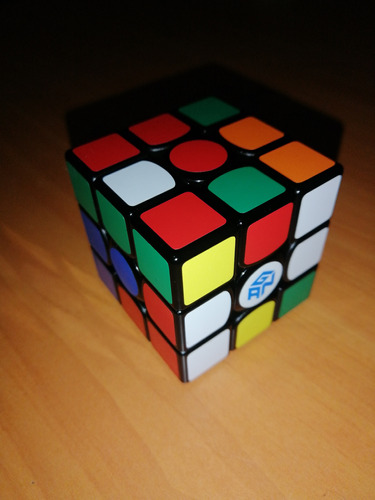 Cubo Rubik 3x3 Gan 356 Xs Magnético