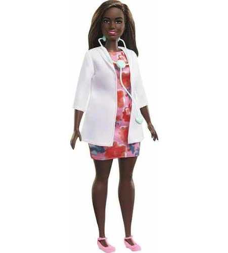 Barbie Doctora Morena You Can Be Anything